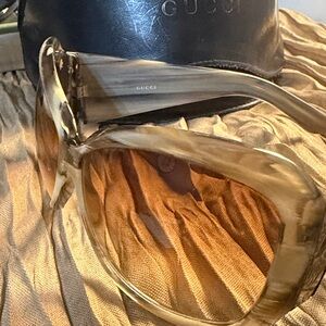 Gucci Women's Brown Sunglasses